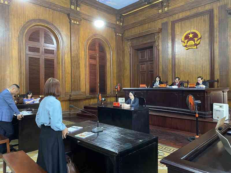Siêu mẫu Ngọc Thúy được chia đôi khối tài sản tranh chấp với đại gia