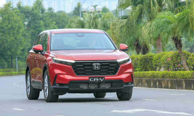 Honda CR-V 2024 loạn giá tại đại lý
