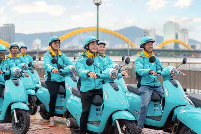 Dịch vụ Xanh SM Bike đến Đà Nẵng