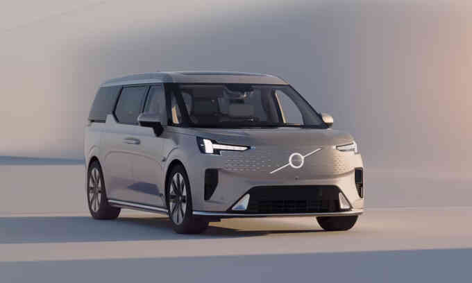 Volvo EM90 - MPV điện tối ưu lợi nhuận