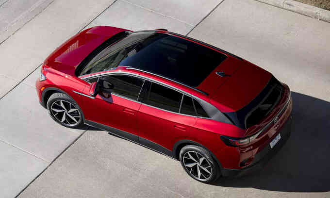 Volkswagen triệu hồi gần 24.000 xe điện ID.4