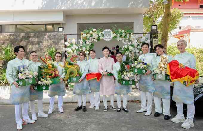 Phương Lan `Nhà bà Nữ` làm đám cưới