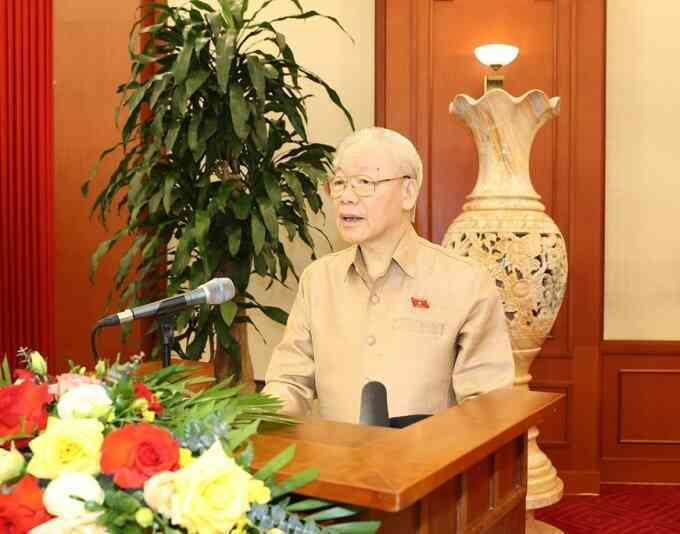 Tổng bí thư: `Học tập Hồ Chí Minh là không màng danh lợi`