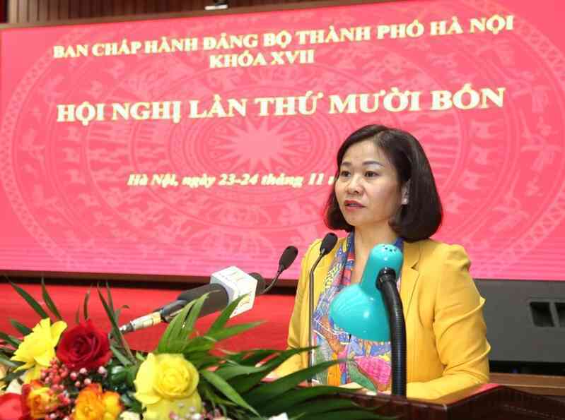 Hà Nội sắp lấy phiếu tín nhiệm lãnh đạo Thành ủy