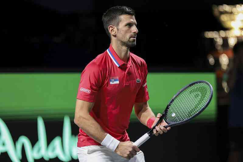 Djokovic ca ngợi Sinner trước thềm đối đầu ở Davis Cup