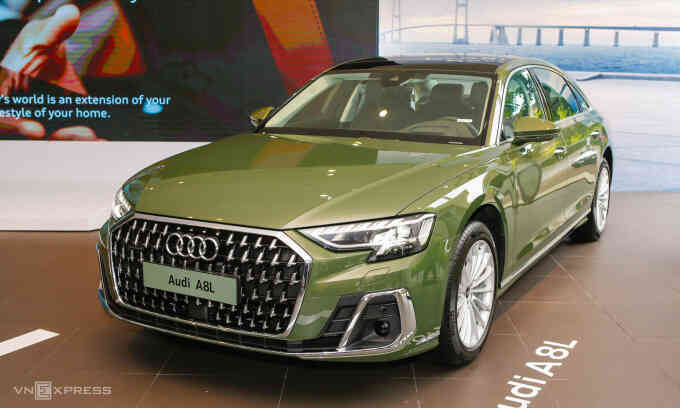 Audi giảm giá hàng trăm triệu đồng