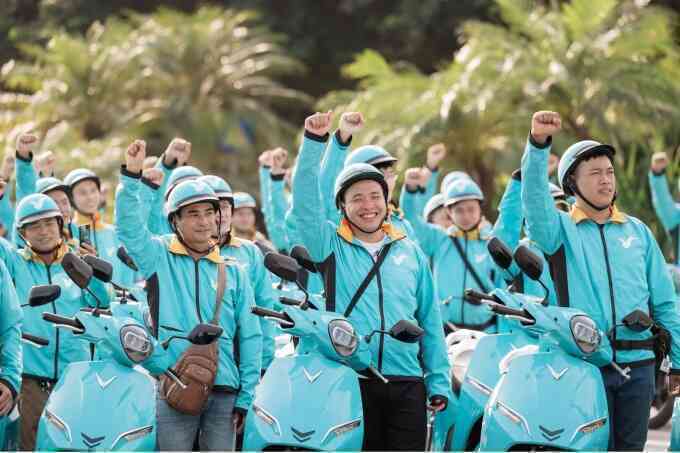 Yếu tố hút tài xế công nghệ của Xanh SM Bike