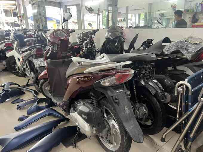 Các bước kiểm tra khi mua xe máy cũ