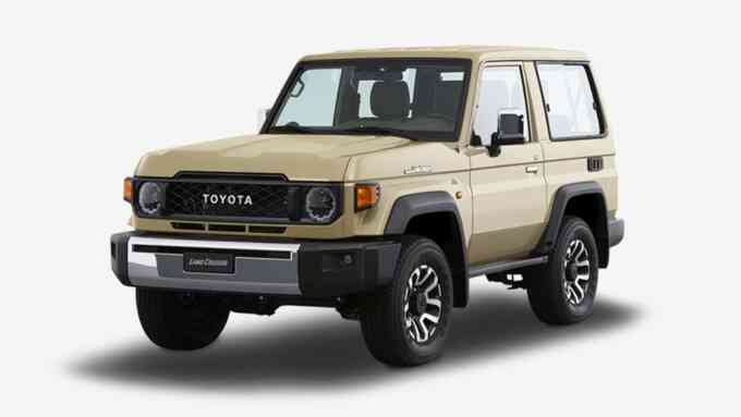 Toyota Land Cruiser 70 series 2024 giá 46.300 USD