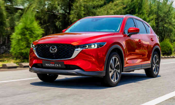 5 đề cử `Xe của năm` phân khúc crossover cỡ C 2023