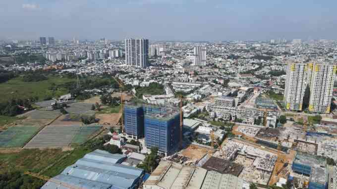 Bình Dương muốn lên thành phố trực thuộc Trung ương vào 2030
