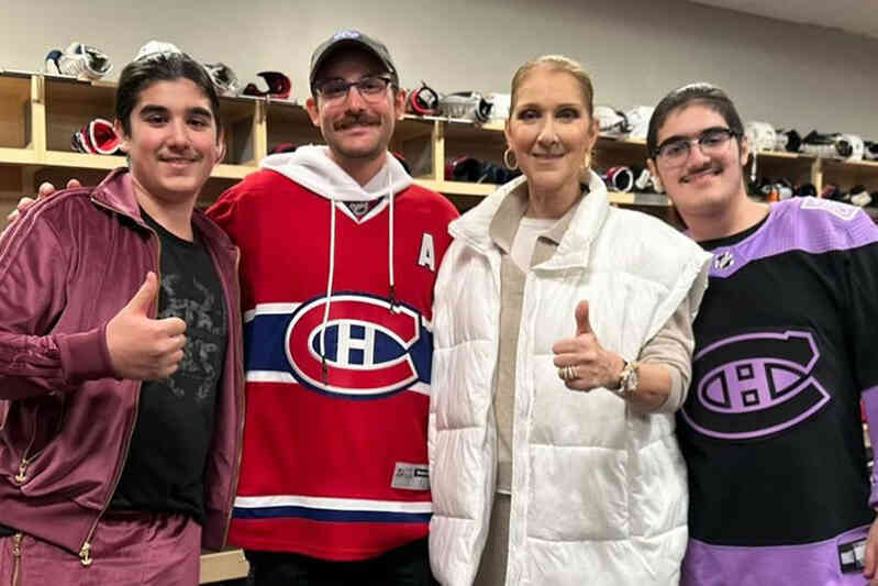 Celine Dion xuất hiện cùng 3 con sau thời gian dài `mất tích` vì mắc bệnh hiếm