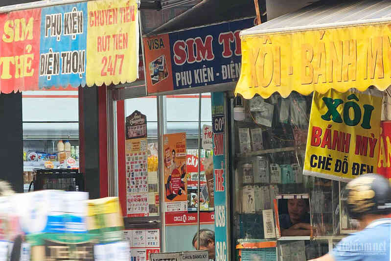 Đại lý ~bắt tay~ nhân viên nhà mạng kích hoạt SIM online cho thuê bao mới