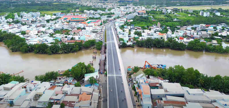 Đổi mới về hạ tầng, kinh tế tăng trưởng, BĐS Nhà Bè hưởng lợi