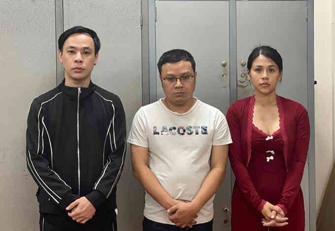 Đường dây mại dâm của giới showbiz bị bắt
