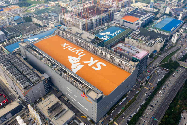 Hãng chip SK Hynix trở thành công ty vốn hoá lớn thứ hai Hàn Quốc