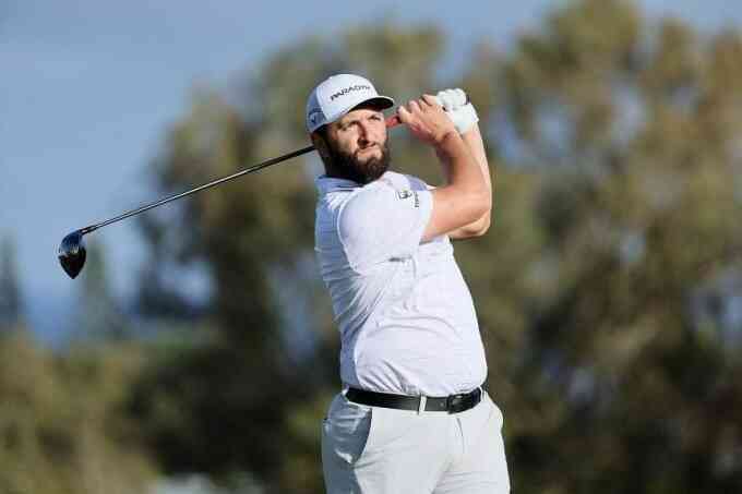 Jon Rahm rời đấu trường golf của Tiger Woods