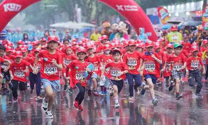 Mở cổng đăng ký ưu tiên Kun Marathon Hà Nội, Hải Phòng