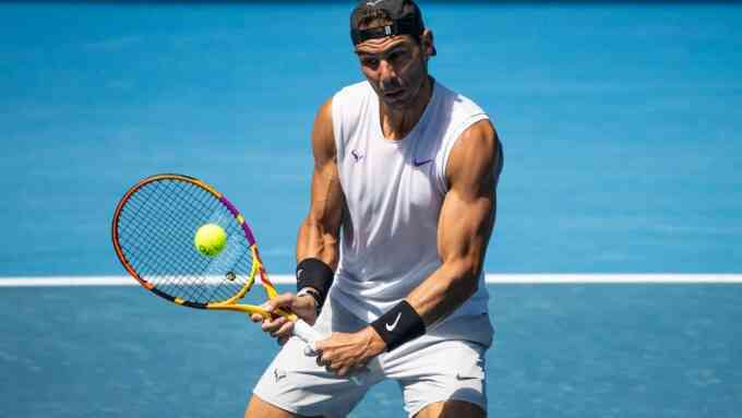 Nadal sáng cửa dự Australia Mở rộng