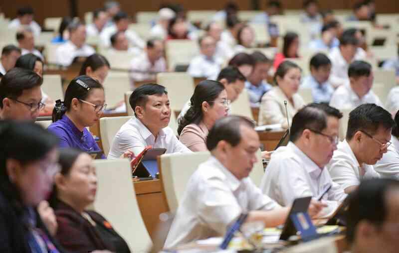 Quốc hội thảo luận dự Luật Đất đai, hàng loạt vấn đề chưa ___quot;ngã ngũ___quot;