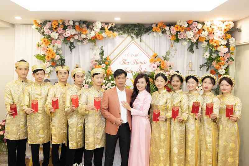 Sao Mai Tuấn Anh kết hôn lần 2