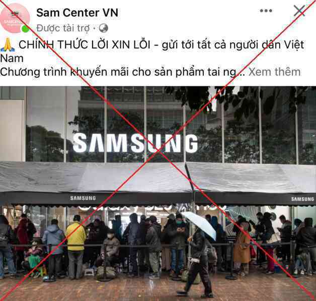 Tai nghe giả mạo Samsung, Xiaomi được quảng cáo và bán ngập Facebook