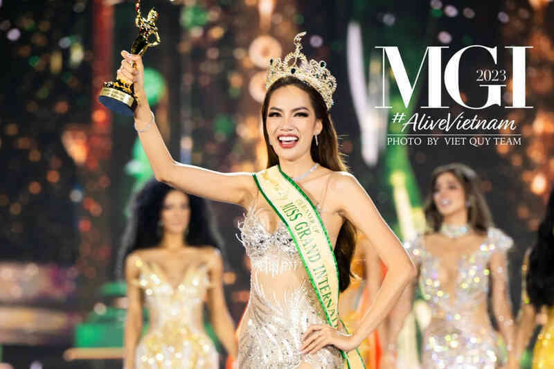 Tiết lộ đặc biệt Top 10 Miss Grand 2023, Lê Hoàng Phương tự tin dù bị chê già
