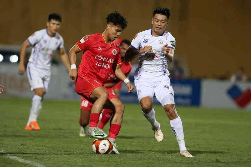 Trực tiếp bóng đá Công an Hà Nội vs Hà Nội: Rực lửa Hàng Đẫy