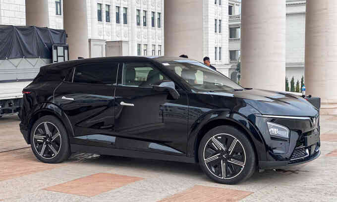 Loạt ôtô ra mắt khách Việt tháng 11