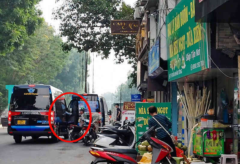 Bất lực nhìn xe hợp đồng trá hình hoạt động công khai