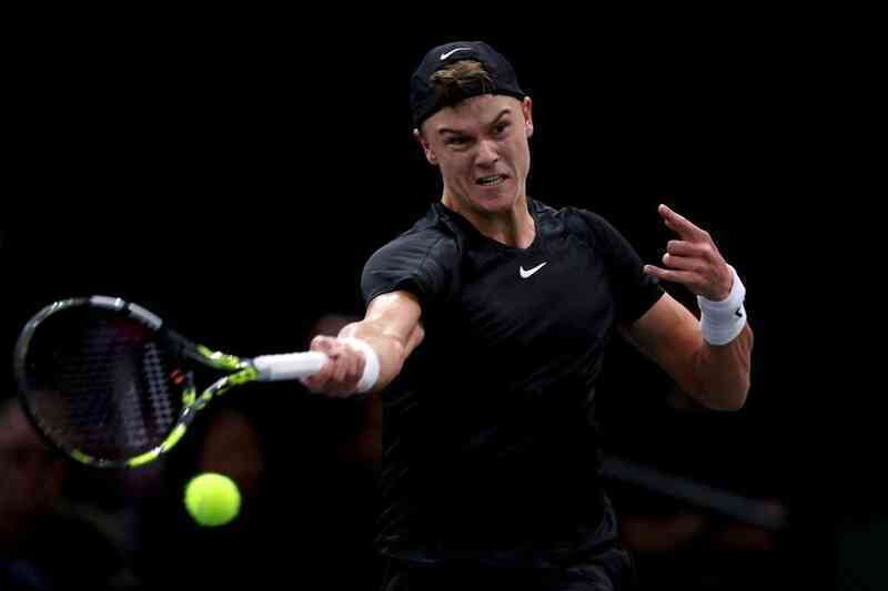 Đánh bại Rune, Djokovic gặp Rublev tại bán kết Paris Masters - 2