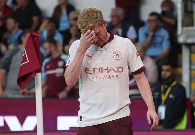 De Bruyne mông lung về ngày tái xuất