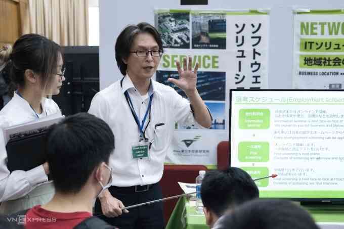 Hơn 20 doanh nghiệp Nhật sang Việt Nam săn sinh viên