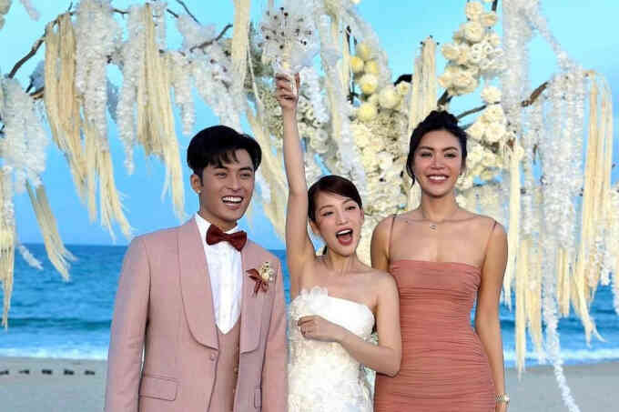 Lễ cưới bên bờ biển của Puka, Gin Tuấn Kiệt