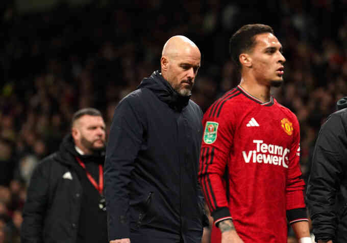 Man Utd được dự đoán còn 2,1% cơ hội vào top 4