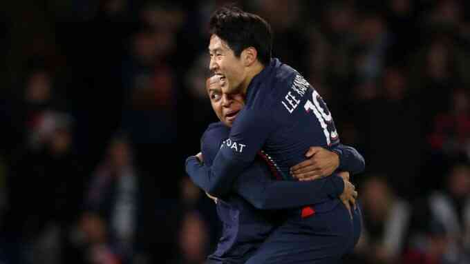Sao Hàn Quốc đưa PSG lên dẫn đầu Ligue 1