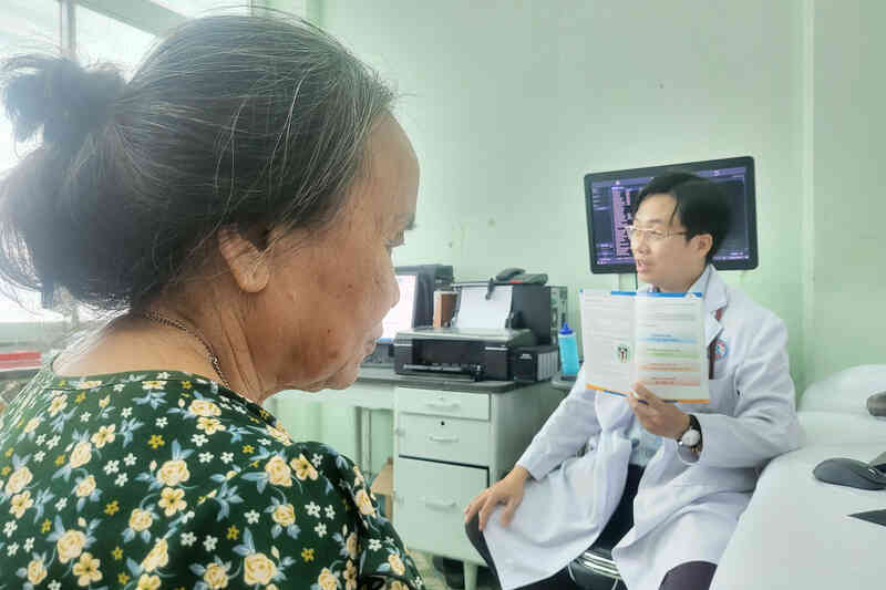 Tử vong vì suy tim cao hơn nhiều loại ung thư