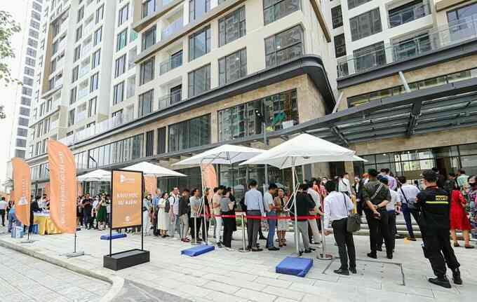 Hàng nghìn khách hàng trải nghiệm căn hộ thực tế Masteri Centre Point