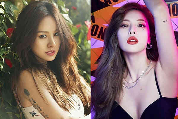 HyunA tự đổ nước lên người, HIEUTHUHAI thay áo trên sân khấu