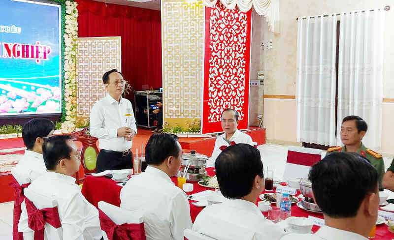 Chủ tịch tỉnh Bạc Liêu: ‘Cần tạo thói quen đã uống rượu, bia thì không lái xe’