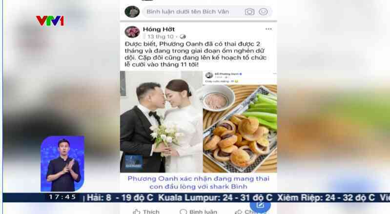 Chuyện Phương Oanh, Thu Quỳnh bị bới móc đời tư được nhắc trên sóng Thời sự VTV