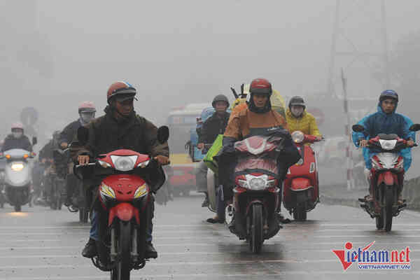 Dự báo thời tiết 6/11/2023: Miền Bắc đón không khí lạnh, nhiều nơi mưa to