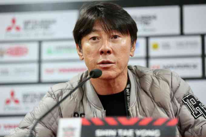 HLV Shin: `Indonesia có 80% cơ hội vượt qua vòng loại hai World Cup 2026`