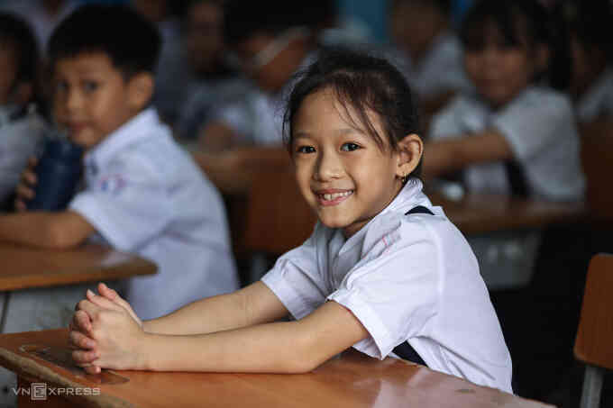 Học sinh tiểu học trường tư có thể được hỗ trợ tối đa 300.000 đồng/tháng