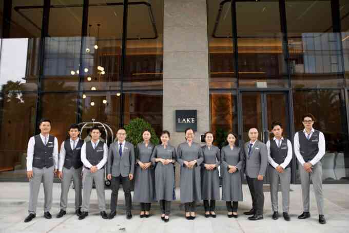 Marriott đào tạo đội quản gia cho dự án hàng hiệu sắp bàn giao