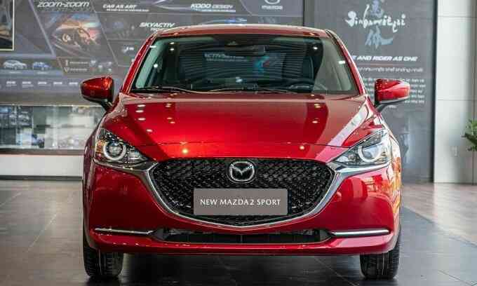 Mazda2 AT 2023 - chiếc xe đi phố tiết kiệm