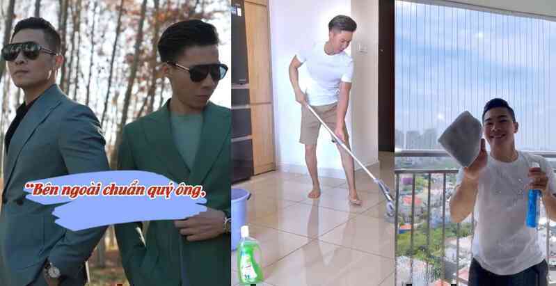 Trào lưu ___quot;bên ngoài lịch lãm, về nhà đảm đang___quot; gây chú ý trên mạng xã hội
