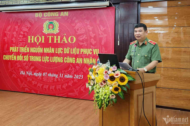 Bộ Công an chú trọng phát triển nguồn nhân lực dữ liệu phục vụ chuyển đổi số