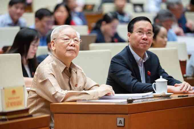 Bộ trưởng Tô Lâm: `Chúng tôi chưa bắt giam ai không nhận hối lộ`