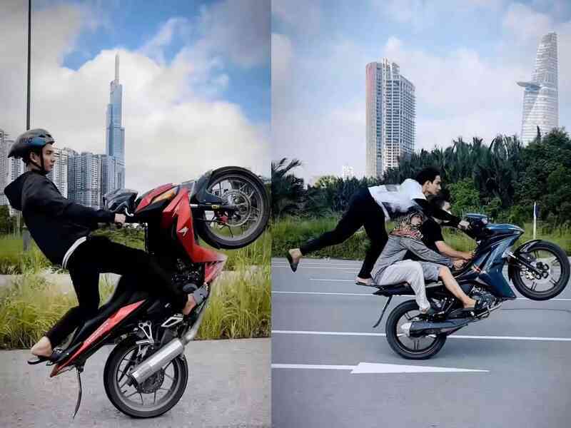 Công an đã xác định được nhóm bốc đầu xe trong khu đô thị Thủ Thiêm